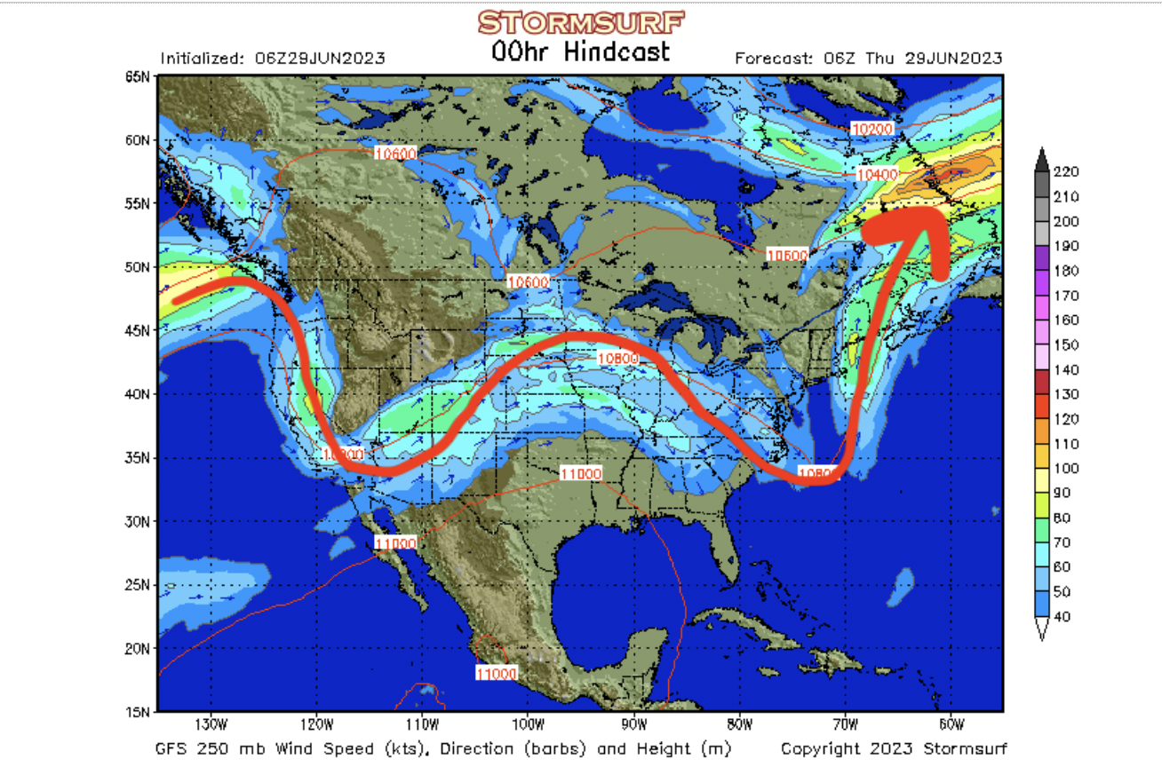 What To Expect As Jet Stream Shifts This Week - Videos from The