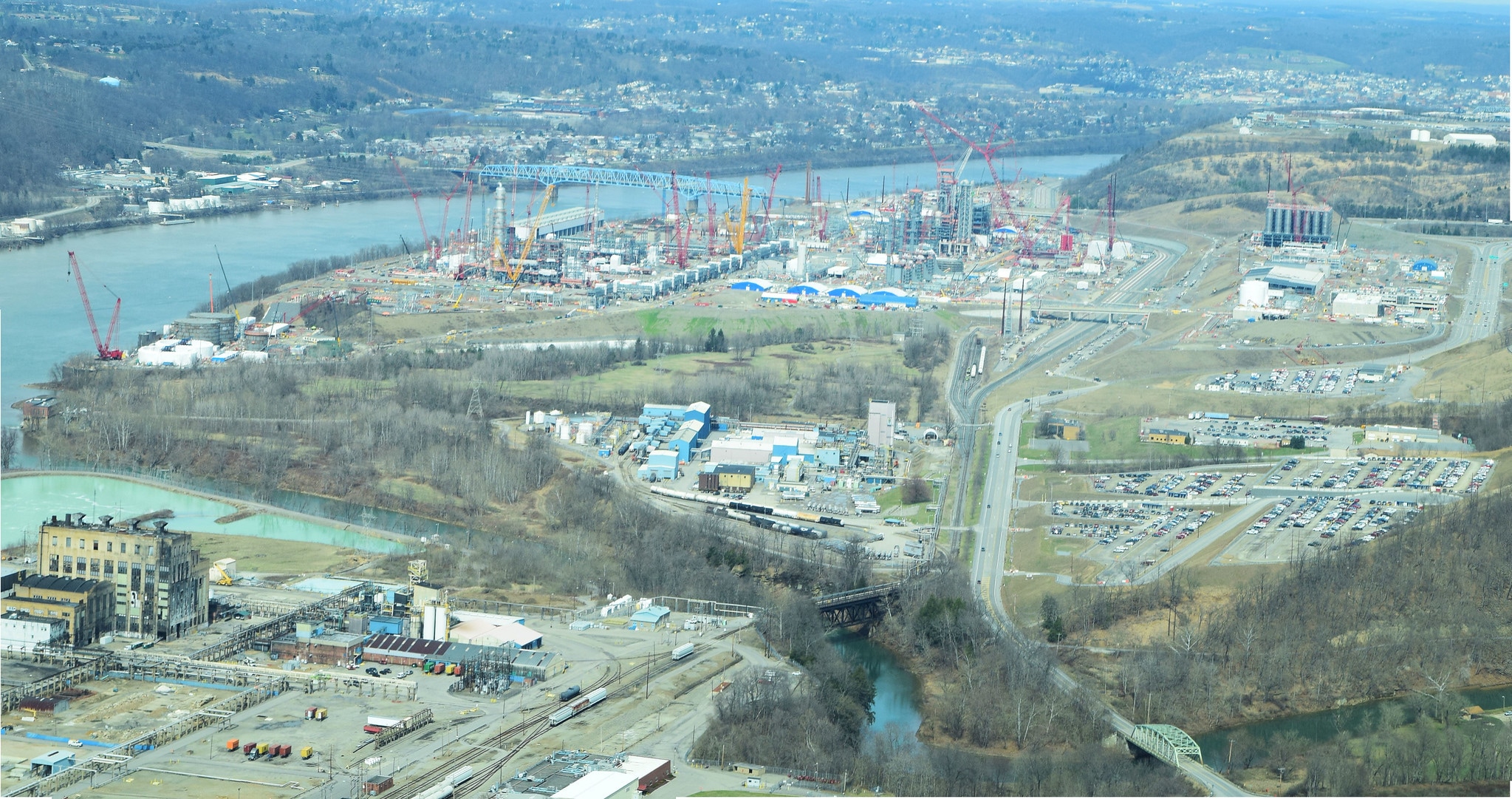 Pennsylvania petrochemicals complex