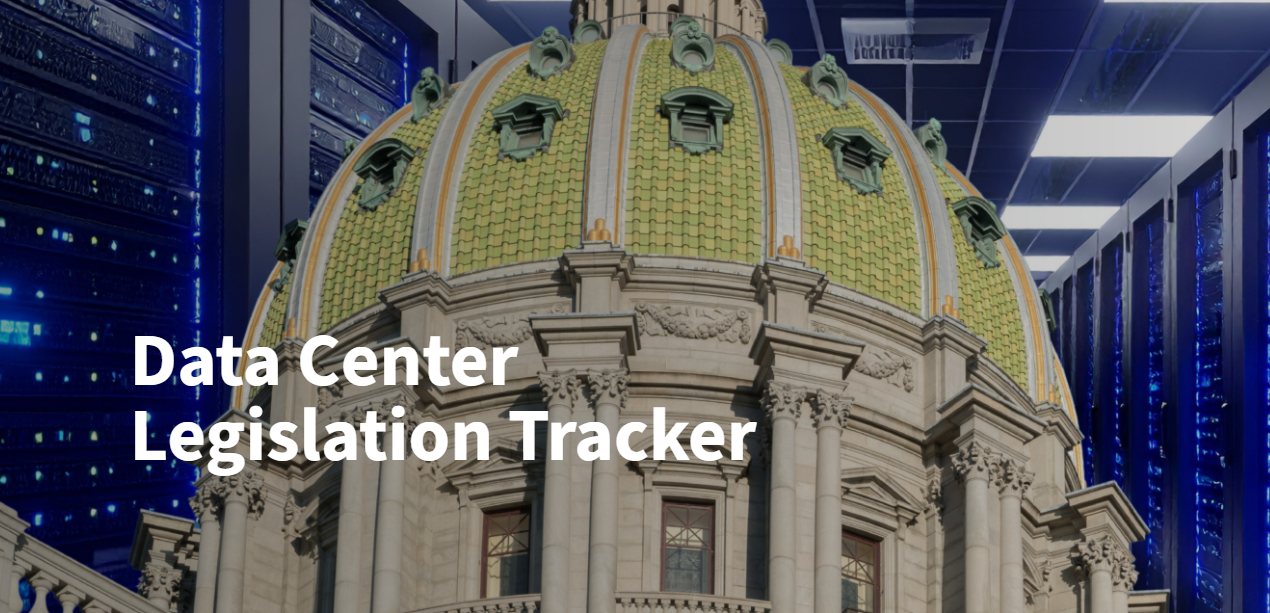 PA Data Center Legislation Tracker | PennFuture