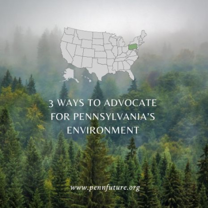 Thumbnail for 3 Ways to Advocate for Pennsylvania's Environment