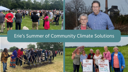 Thumbnail for Renaming Erie's Summer of Soot and Sewage to the Summer of Community Climate Solutions