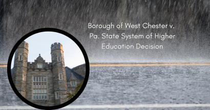 Thumbnail for New uncertainties for clean water in Pennsylvania: How a recent Pennsylvania Supreme Court decision impacts stormwater funding across the state