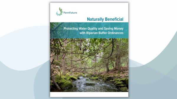 Banner Image of Naturally Beneficial, Protecting Water Quality and Saving Money with Riparian Buffer Ordinances