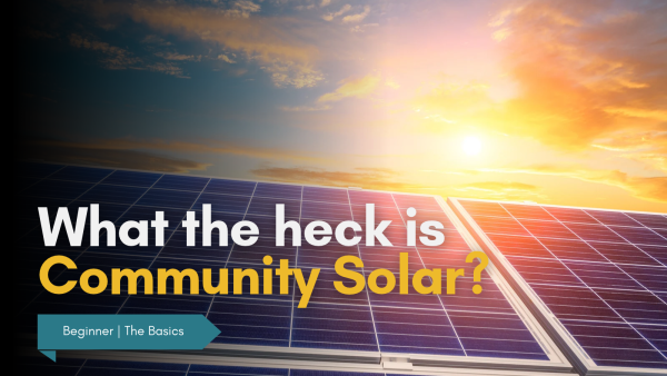 Banner Image of What the Heck is Community Solar and How Can it Help Pennsylvanians?