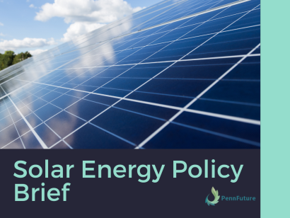 Thumbnail for Solar Energy Policy Brief