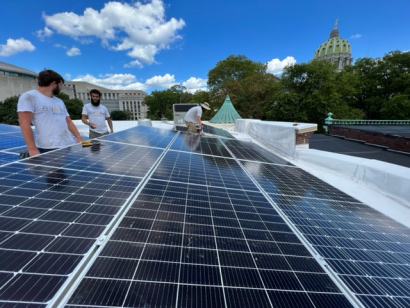 Thumbnail for Solar-Powered PennFuture Walks the Walk, Doubles PV Capacity