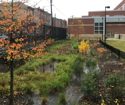Thumbnail for Report Highlights Success of Philadelphia's Green City, Clean Waters Program