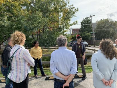 Thumbnail for PennFuture organizes tour of Philadelphia green stormwater infrastructure sites