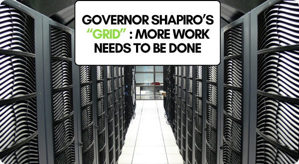 Banner Image of PennFuture's Statement on Governor Shapiro's GRID Standards