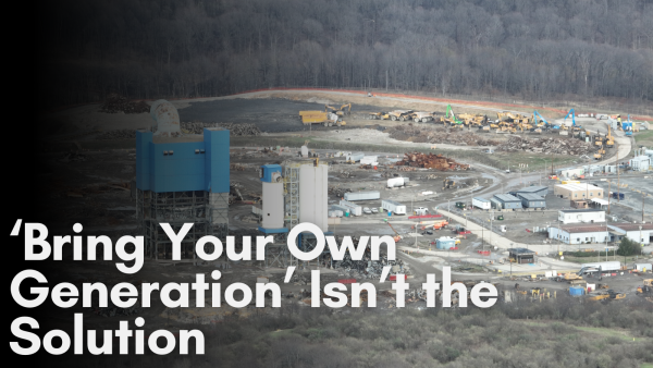 Banner Image of Bring Your Own Generation Isn't the Solution: The Homer City Case Study