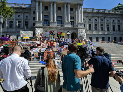 Thumbnail for PennFuture partners with Conservation Voters of Pennsylvania on new field organizing program