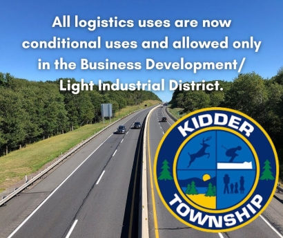 Thumbnail for Kidder Township Adopts PennFuture Model Logistics Ordinance Over Objections of Distribution Center Developer
