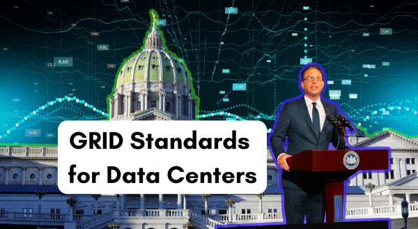 Banner Image of PennFuture Applauds Governor Shapiro's Executive Action on Data Centers, Calls on Legislators to Now Act
