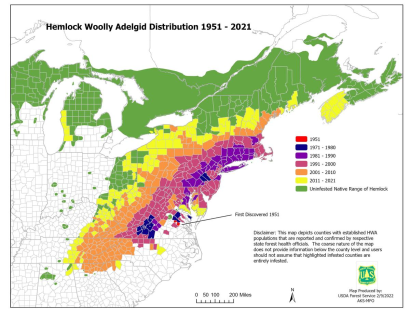 Thumbnail for Mapping Climate Change By Viewing USDA's Plant Hardiness Zones