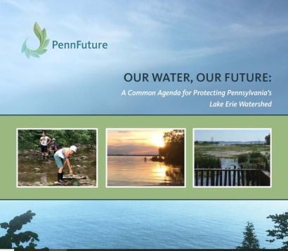 Thumbnail for Our Water, Our Future: A Common Agenda for Protecting Pennsylvania's Lake Erie Watershed
