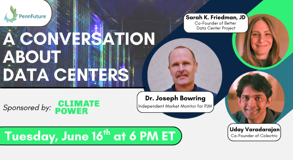 Thumbnail for A Conversation About Data Centers Webinar