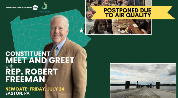 Thumbnail for Meet and Greet with Rep. Robert Freeman in Easton