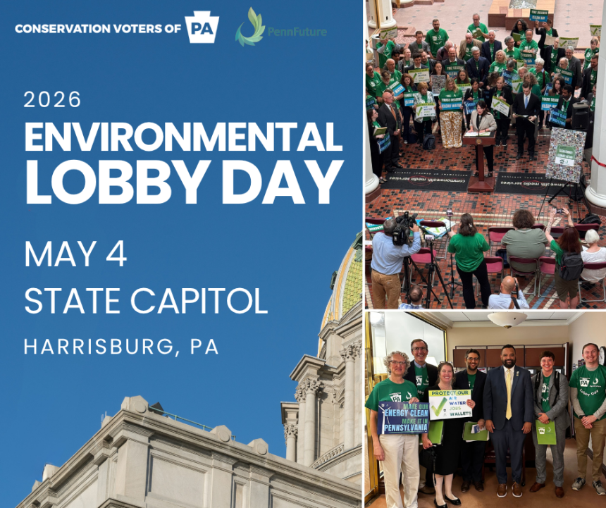 Environmental Lobby Day 2026