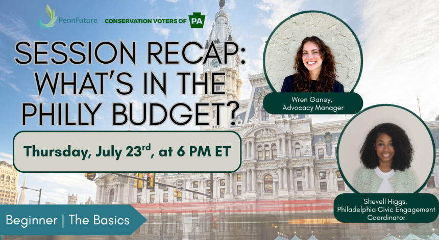 The Philly Budget webinar