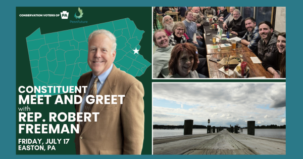 Thumbnail for Meet and Greet with Rep. Robert Freeman in Easton